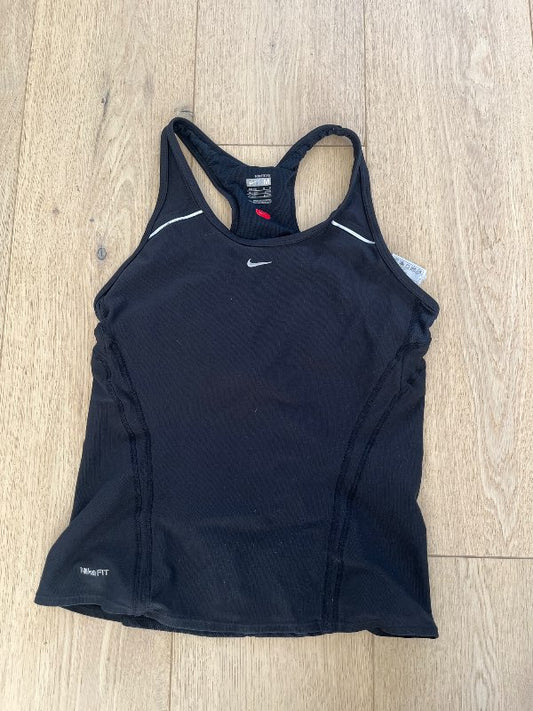 Nike æfingabolur svartur