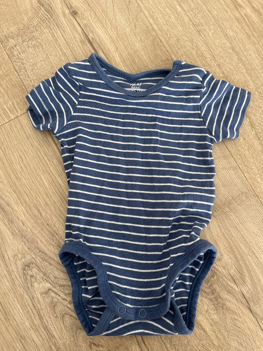 h&m röndótt stutterma