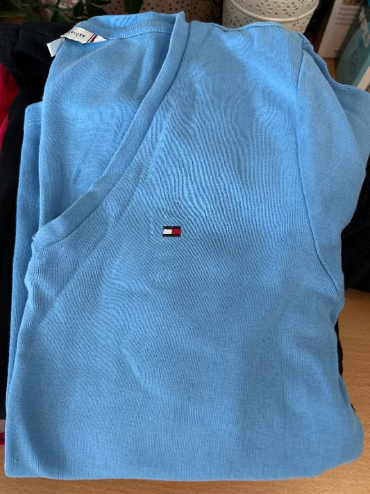 Tommy Hilfiger stuttermabolur