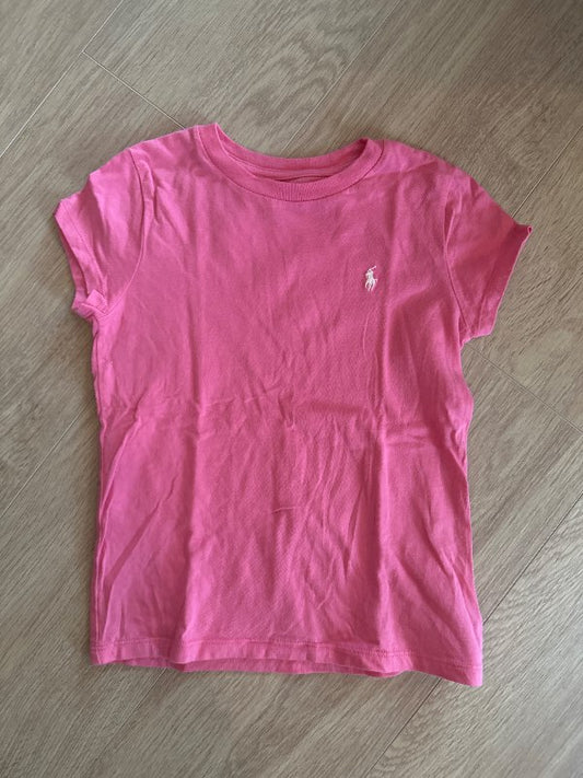 Ralphlauren barnabolur bleikur