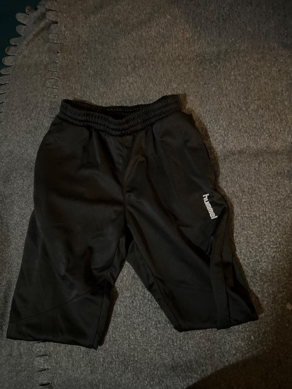 Hummel svartar buxur