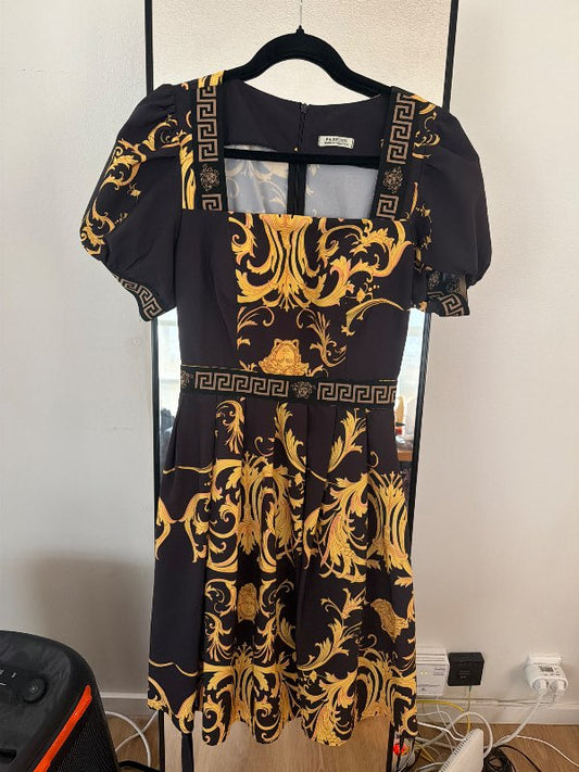 Versace Black dress