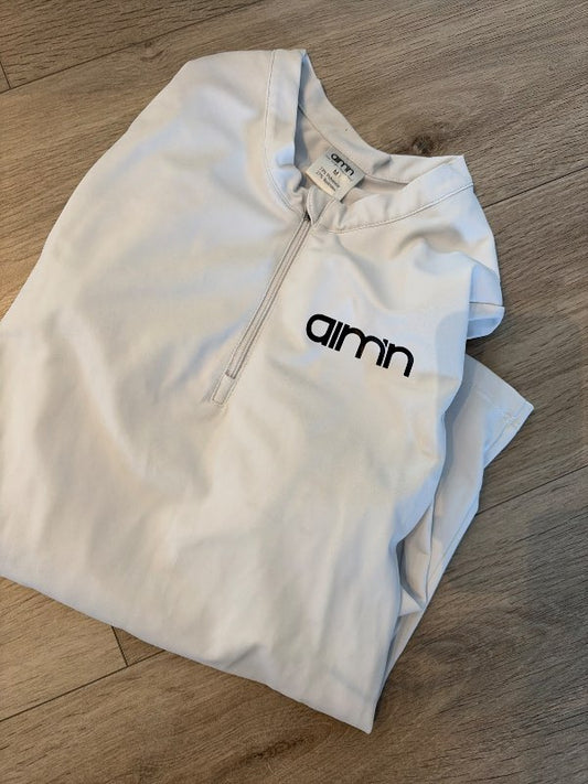 Aimn peysa hvit
