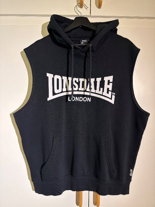 Lonsdale sleeveless hoodie