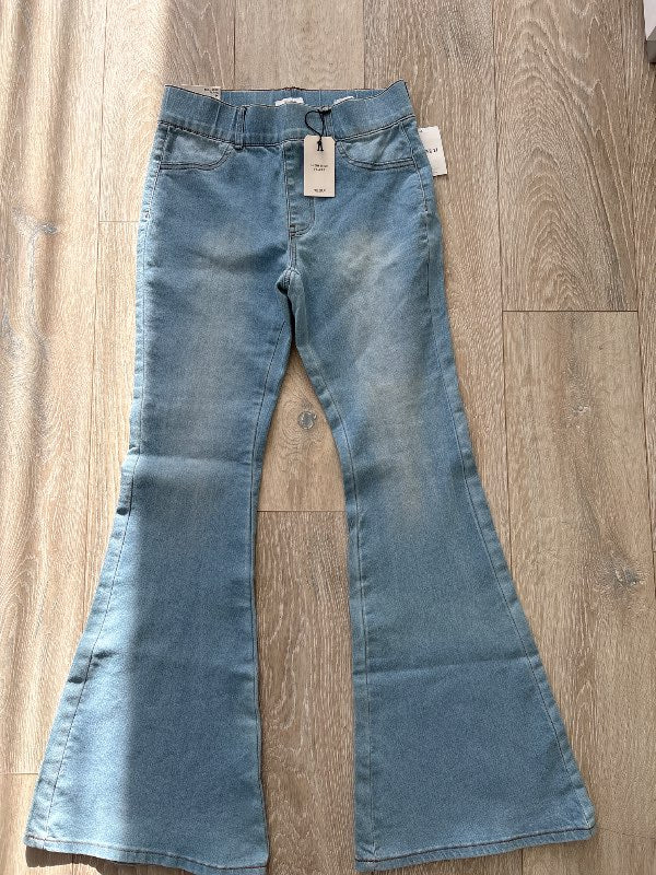 Flared gallabuxur F21