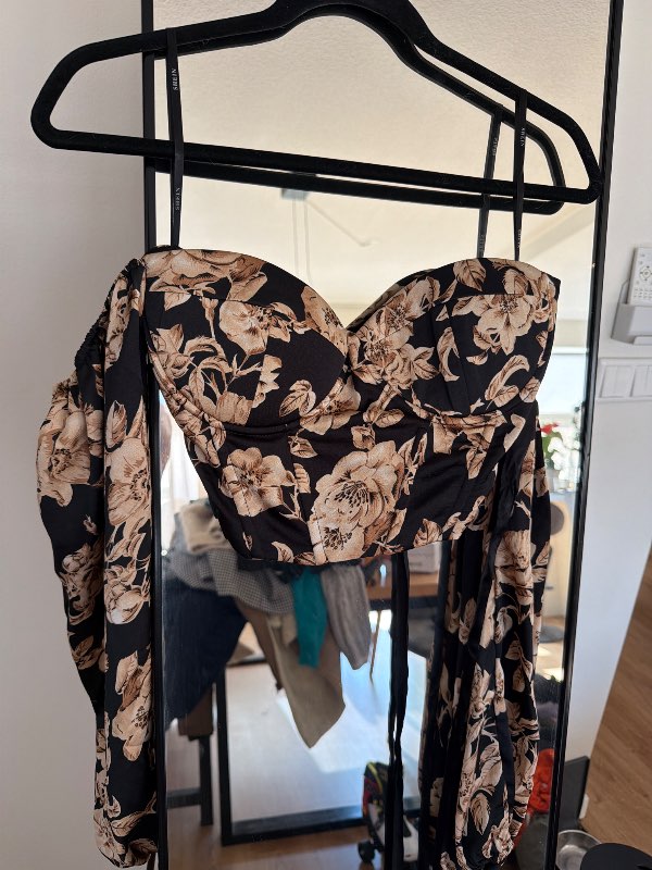 Off shoulder corset
