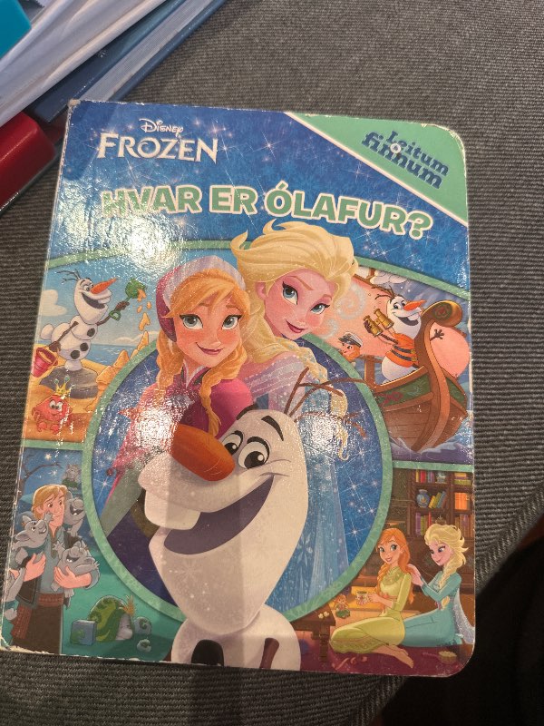 Hvar er ólafur