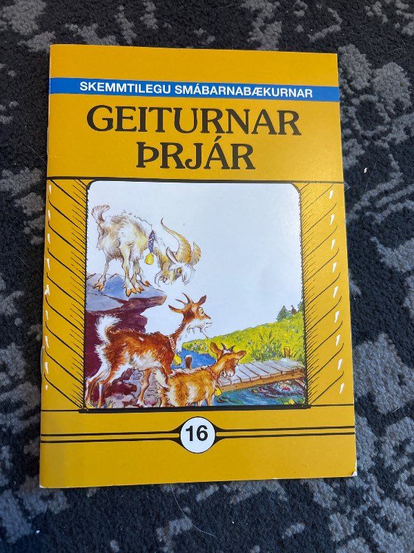 Bók geiturnar þrjár