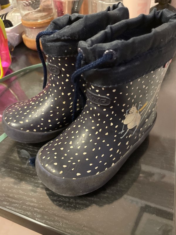 Moomin stígvél