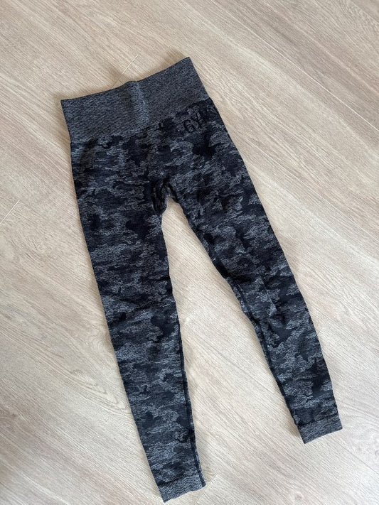 Camo gymshark leggings