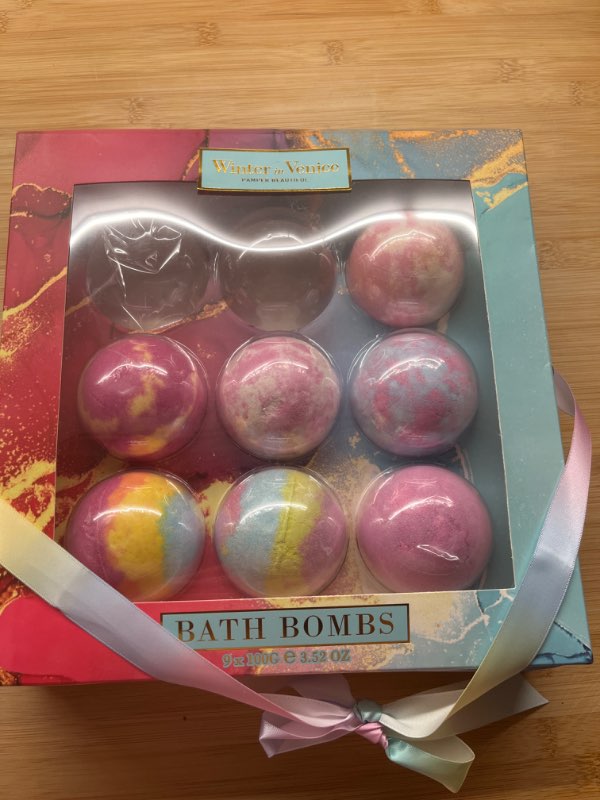 Winter Bath Bombs