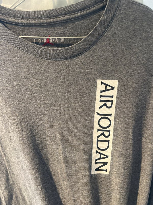 Jordan síðerma grár