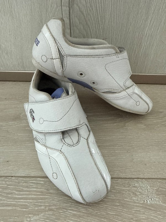 Strigaskór Lacoste leður