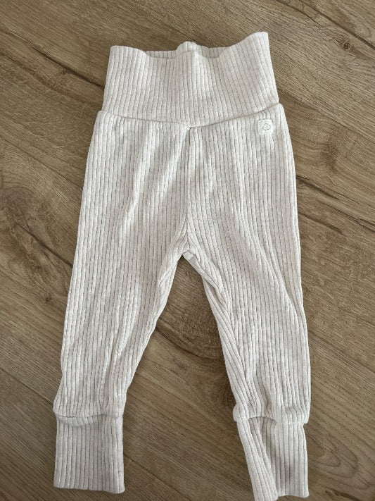 ljósbrúnar h&m buxur