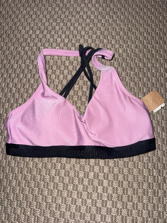 Bleikur under armour toppur