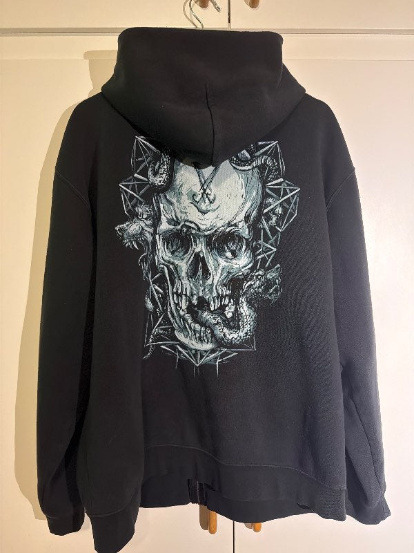 Skull hoodie