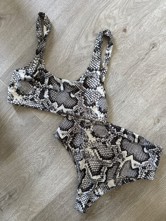 Svart&hvitt bikini