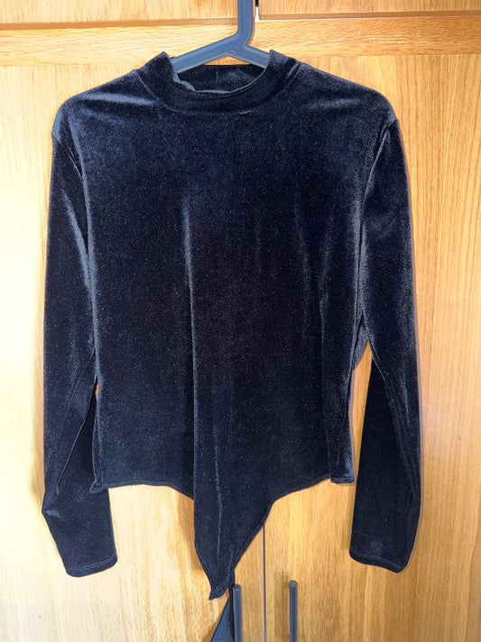 H&M velour samfella