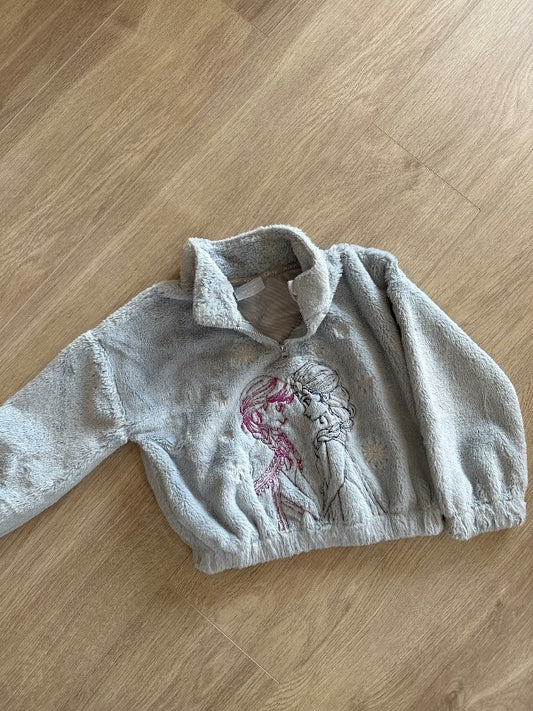 Frozen kosy peysa blá