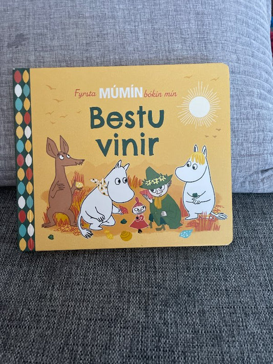 Bestu vinir Múmín bók