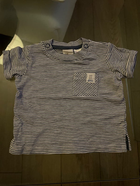 H&M stuttermabolur