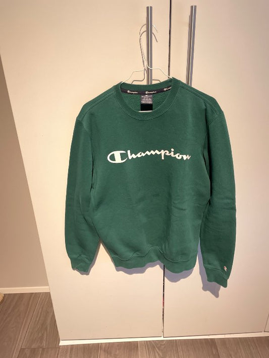 Champion peysa/græn