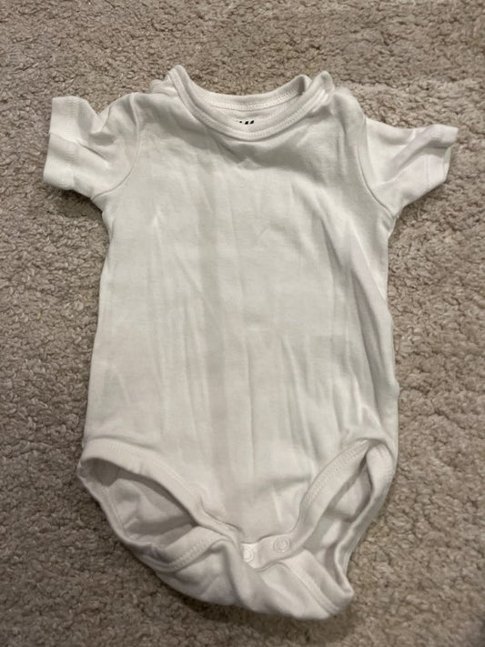 h&m hvít samfella
