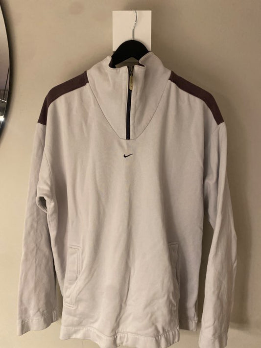 Nike vintage half-zip peysa