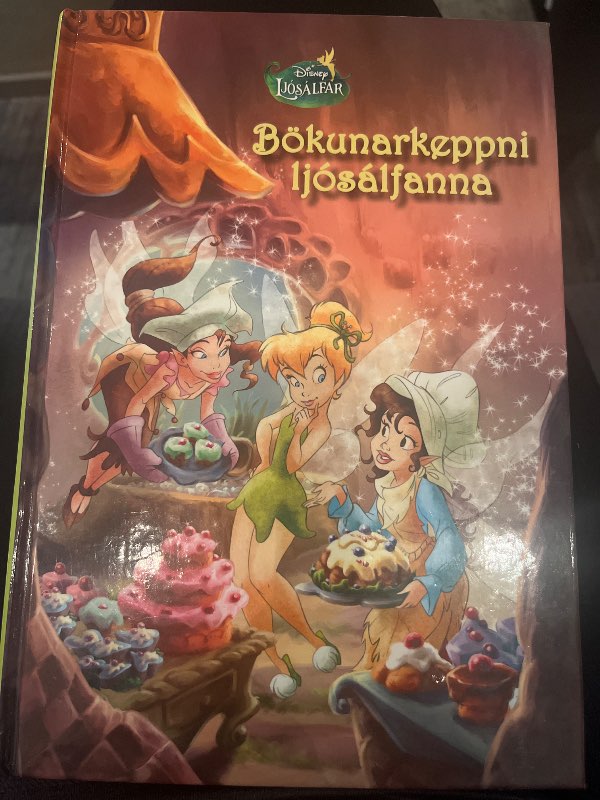 Disney bók Ljósálfar