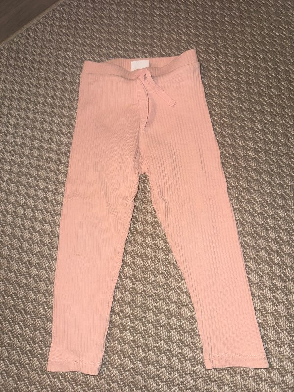 Bleikar leggings Zara