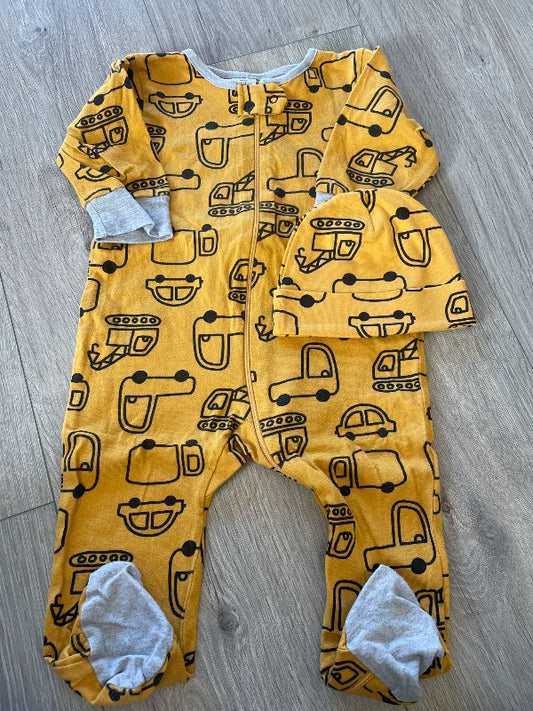 Gerber bílanáttgalli m húfu