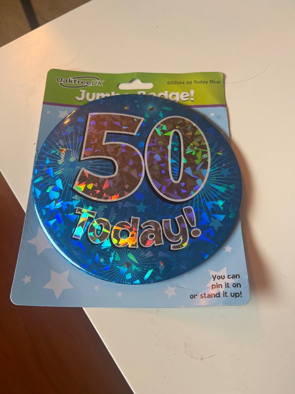 Barmmerki 50 ara