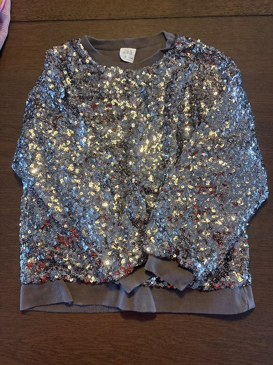 Pallíettu peysa Zara