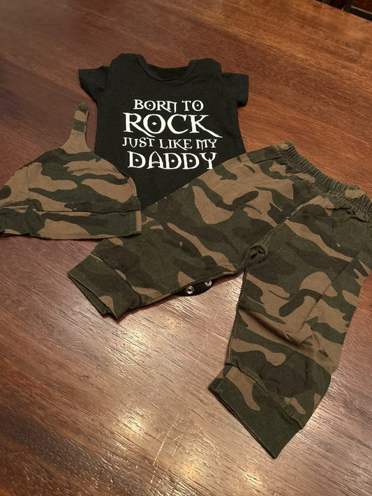 Born to rock sett