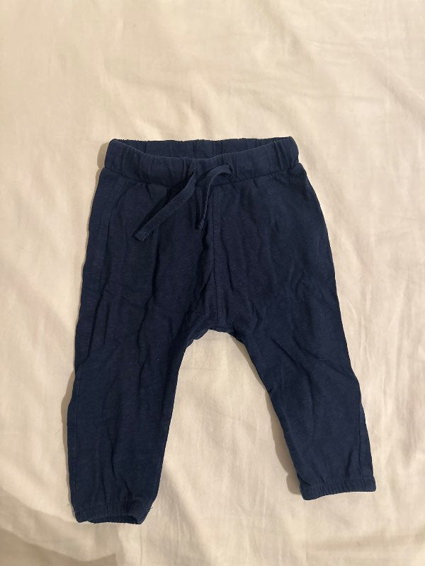 Lindex dökkbláar buxur