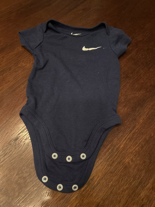Dökk blá nike samfella