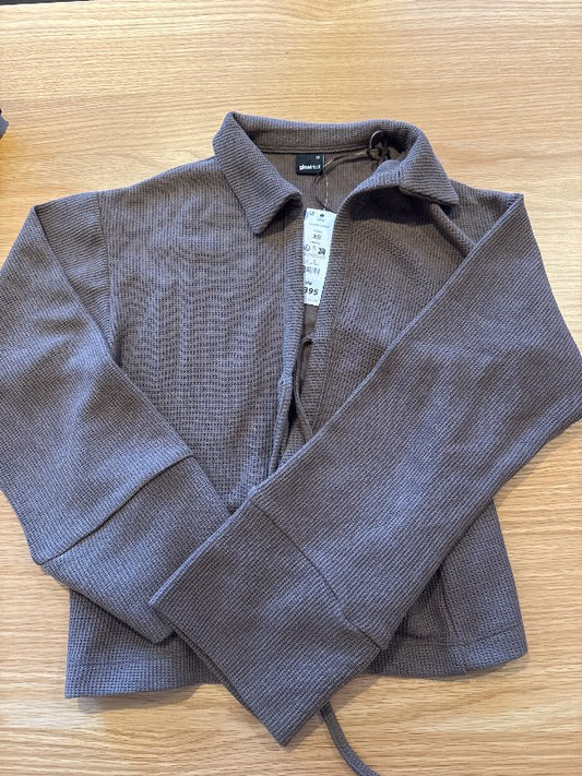 Peysa brún, Gina Tricot