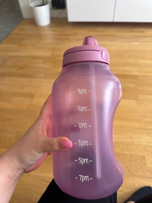 Gym bottle pink