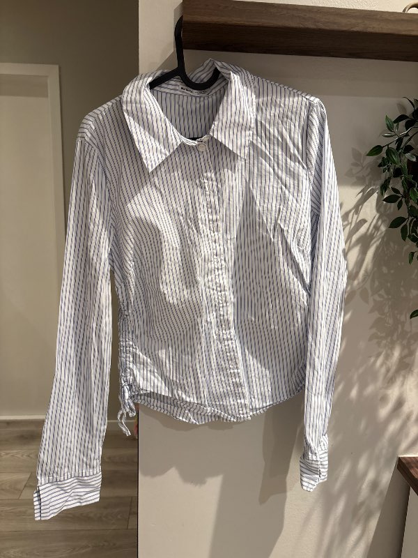 Bershka röndótt skyrta LG