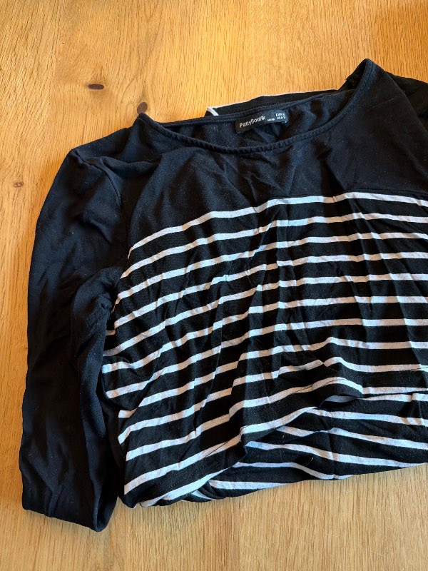 Brjóstagjafa kjóll striped