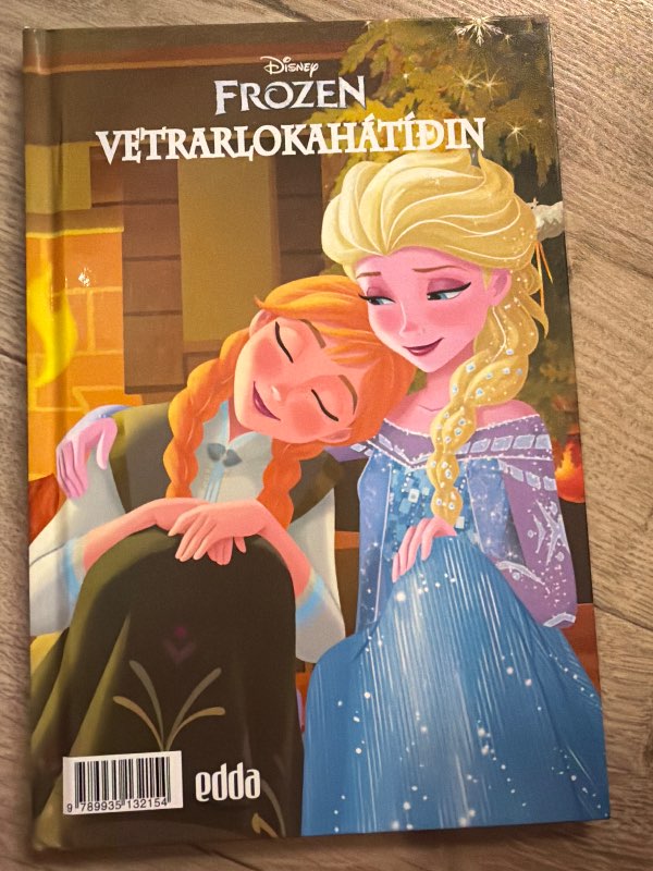 Frozen Disney bók