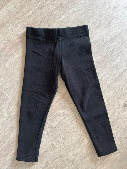 Primark hlýjar leggings svartar
