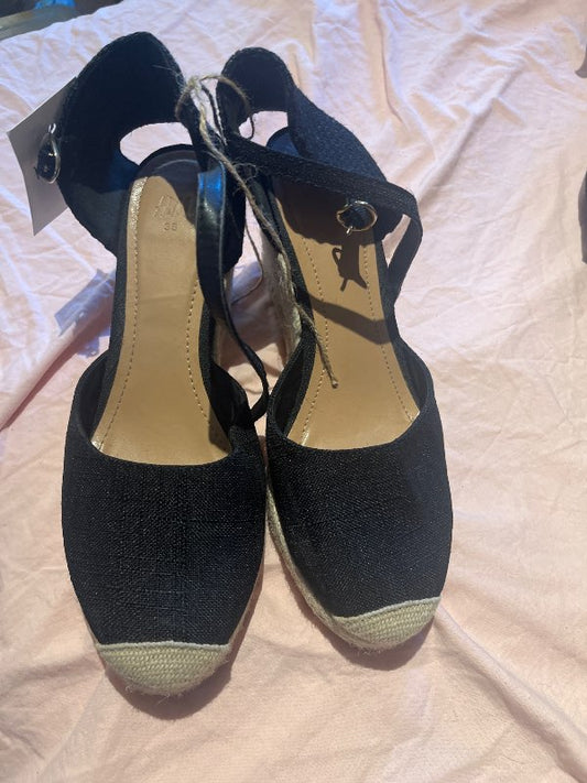 G.HM skór m/fylltum botni