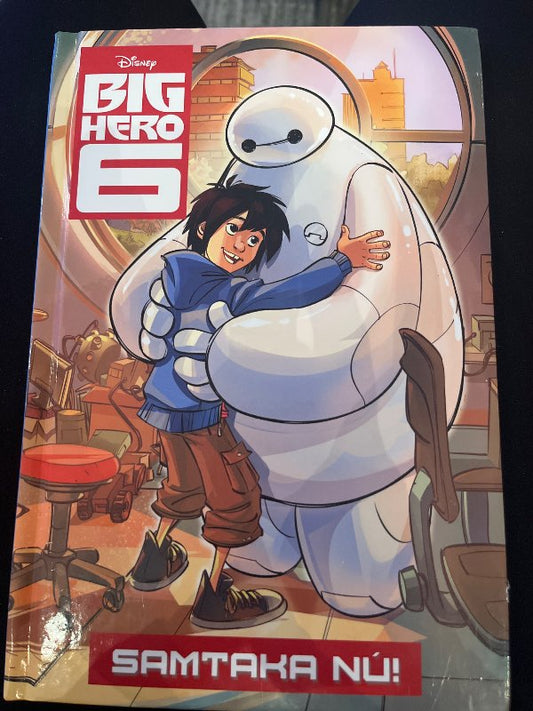 Disney bók Big hero six