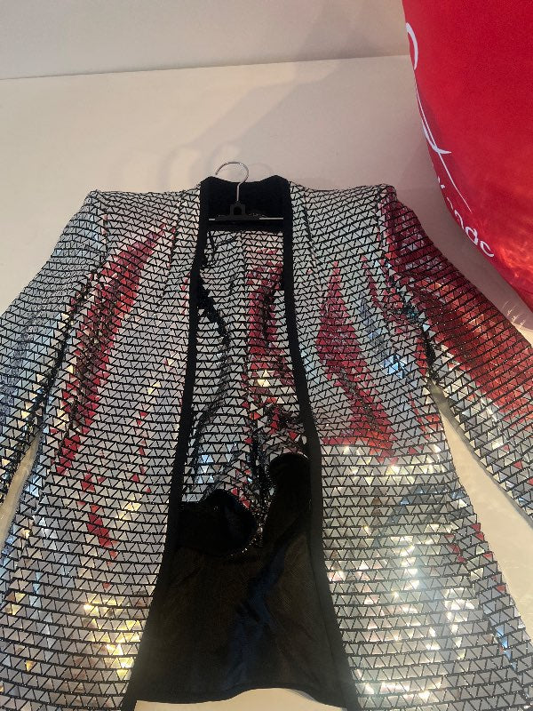 Jakki og stuttbuxur sett