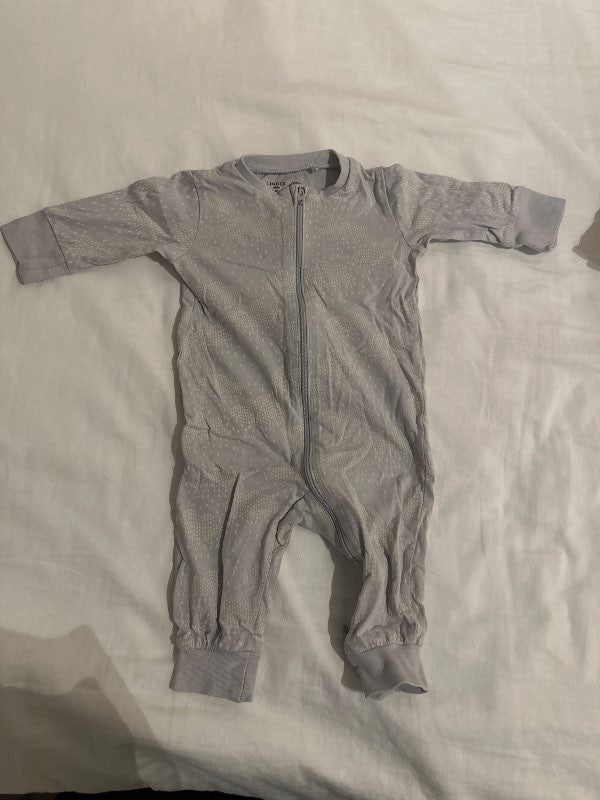 Lindex náttgalli blár