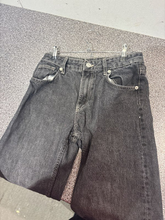 Svartar gallabuxur Zara