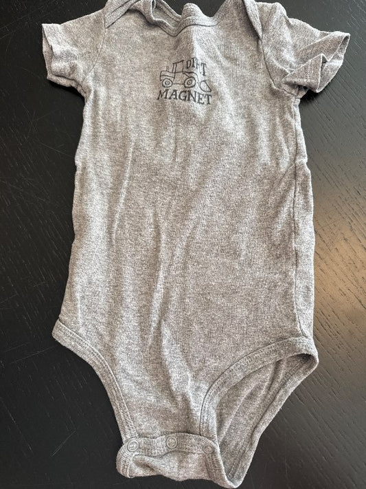 Carters grá samfella
