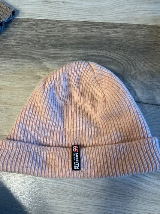 Pink hat