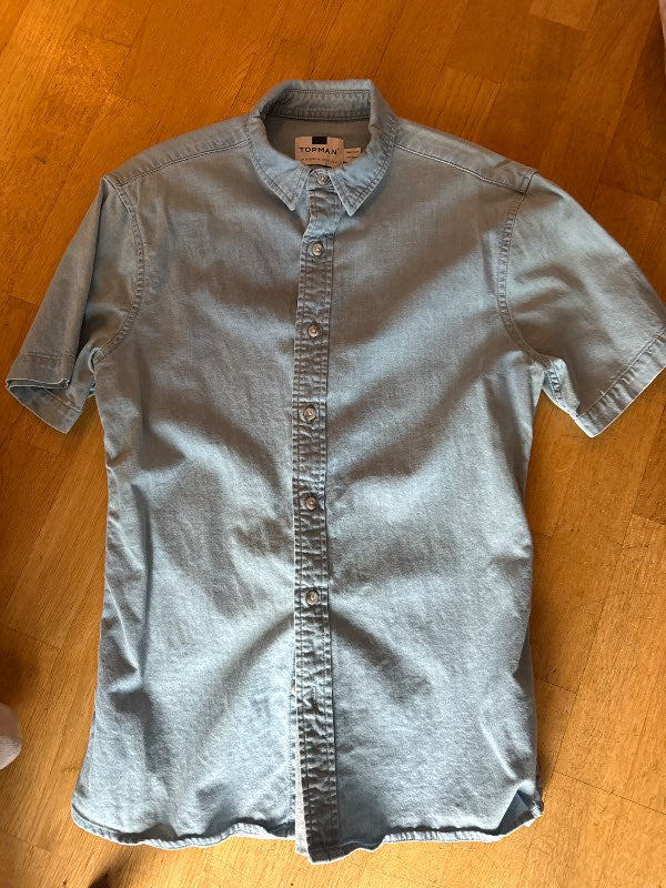 Gallaskyrta stutterma TOPMAN